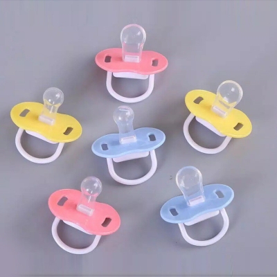 Picture of High Quality Silicone Baby Chusni 1-Pcs (MultiColor)