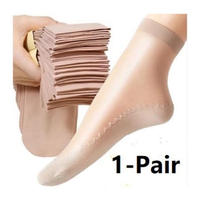 Picture of High Quality Non Slip Summer Velvet Socks For Women Imported CN (Skin color,One Size)