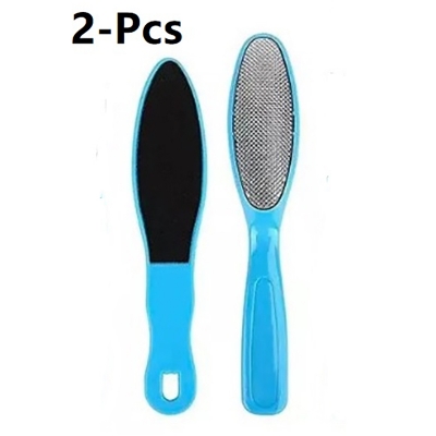 Picture of Professional Double Sided Foot File Rasp Heel Grater Hard Dead Skin Callus Remover Pedicure File Foot Grater Foot Scrubber-2Pcs (2-Pcs Set)