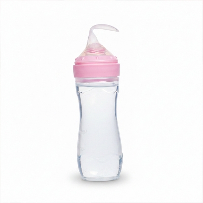 Picture of Premium Quality Baby  Silicone Spoon Feeder Bottle -1pcs (Silicone Spoon)