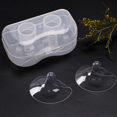 Picture of Silicone Nipple Shields for Breastfeeding 2Pcs Box (Multicolor)