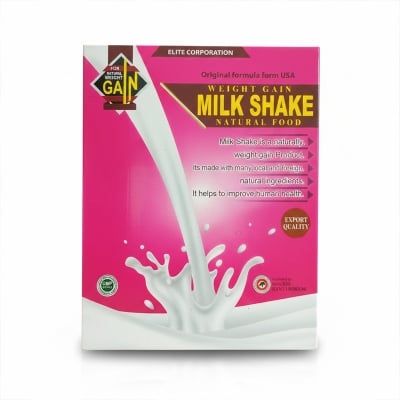 Picture of Health Gain Milk Shake Natural Food Original Guarantee  