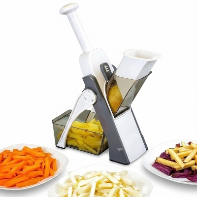 Picture of Vegetable Chopper with Mandoline Slicer (Multicolor)