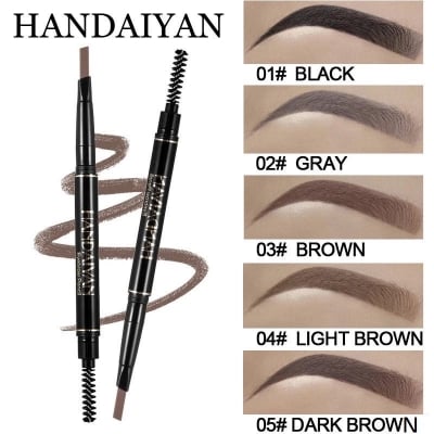 Picture of HANDAIYAN Eyebrow Tattoo Pencil Brush (Black)