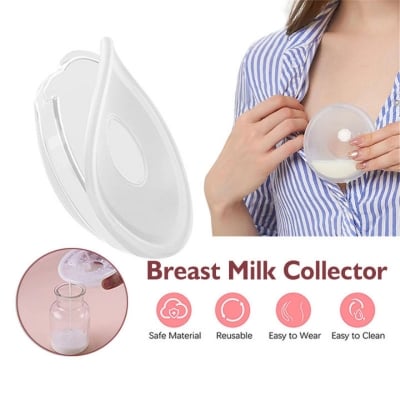 Picture of Silicone Wearable -Breast Milk Collector -1pices (Multicolor)