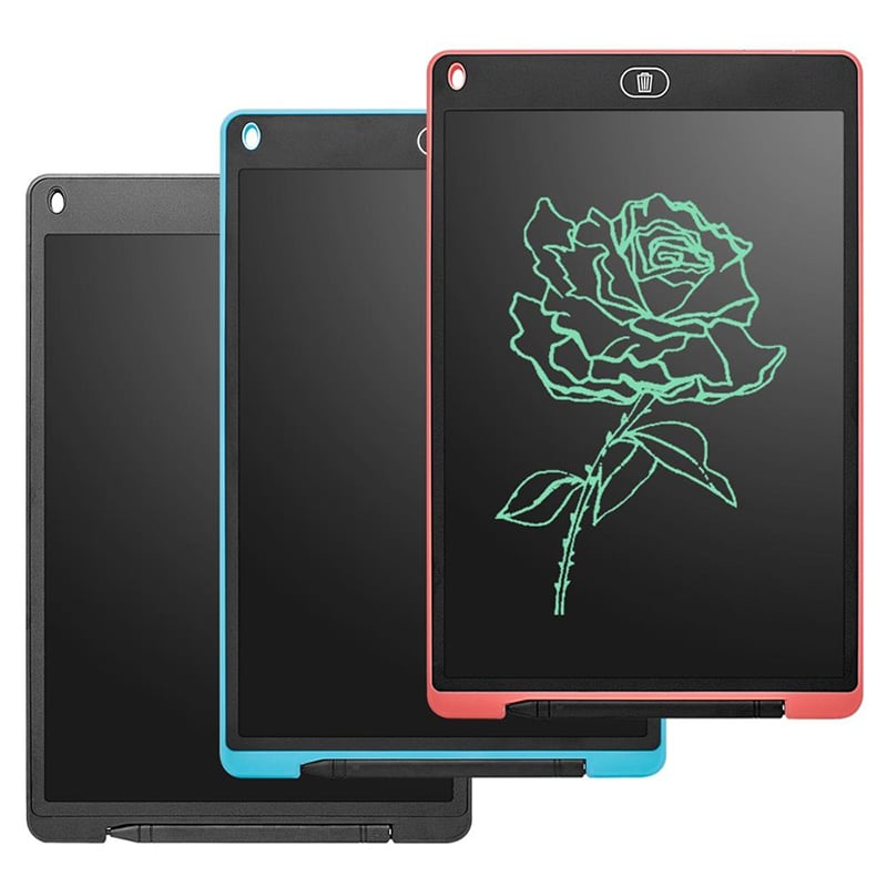 Picture of 12 Inch LCD Writing Tablet Digital Drawing Tablet (Black)