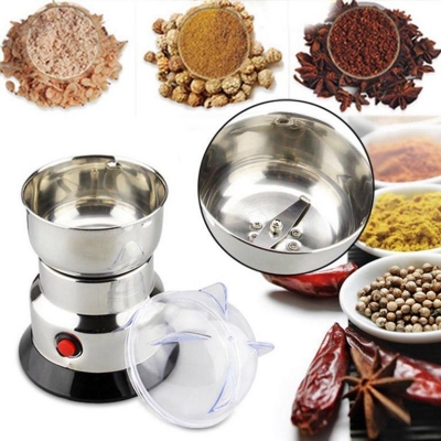 Picture of Electric Spice Nima Grinder and Mini Blender - Silver (Silver)