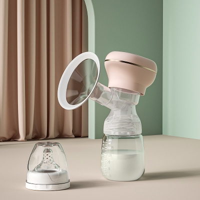 Picture of Rechargeable Electric Breastfeeding Pump Painless Massager Mode (Multicolor)