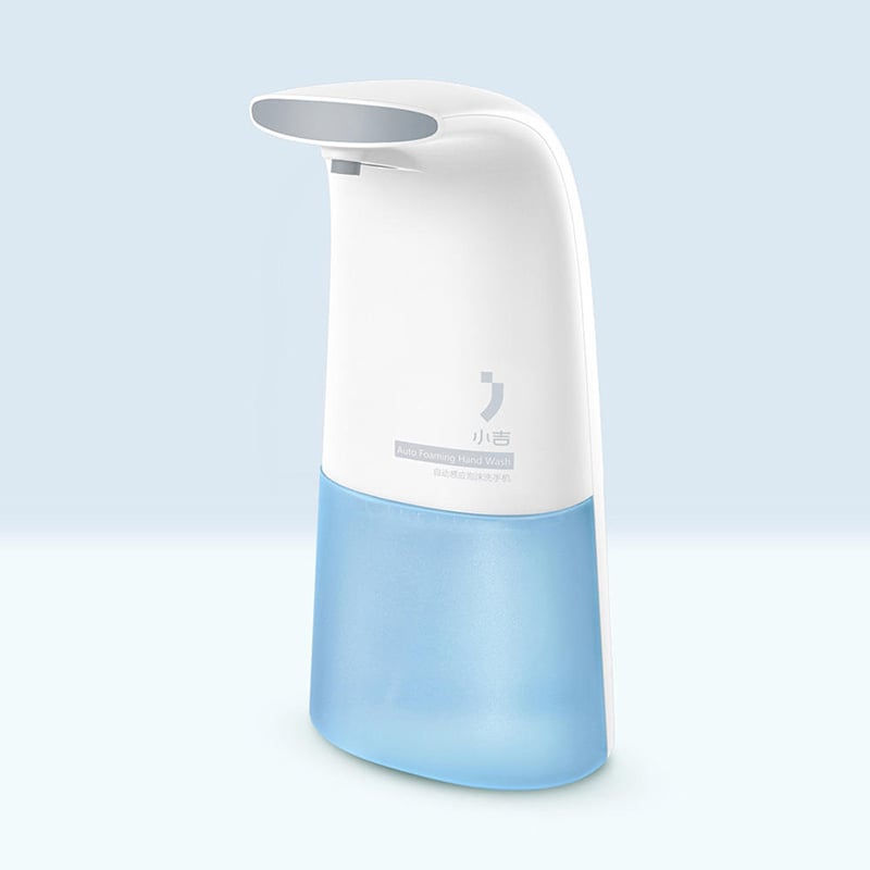 Picture of Automatic Soap Dispenser Touchless Foaming Liquid Soap Dispenser 300ml/600ml Capacity Infrared Sensor 3 Adjustable Dispensing (Multicolor)