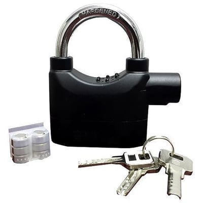 Picture of Security Alarm Lock - Black (Black)