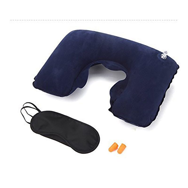 Picture of 3 in 1 Travel Neck Pillow Set (Multicolor)
