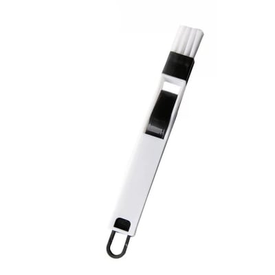Picture of Multipurpose Window Door Keyboard Cleaning Brush Cleaner+Dustpan 2 In 1 Tool (Multicolor)
