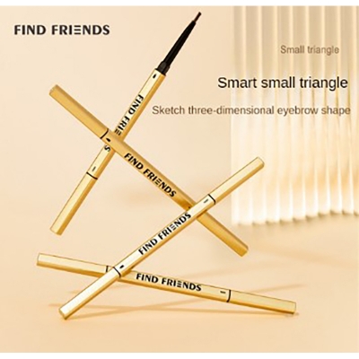 Picture of FIND FRIENDS Eyebrow Pencil With Brush (Black)