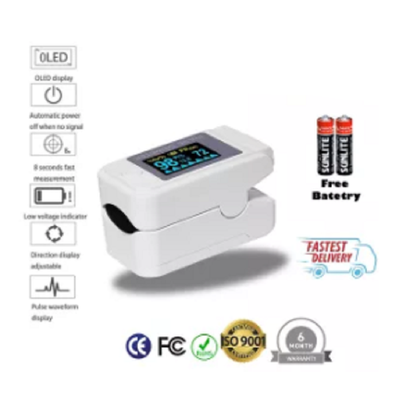Picture of (OLED) Pulse Oximeter  YOUNCAR (Multicolor)
