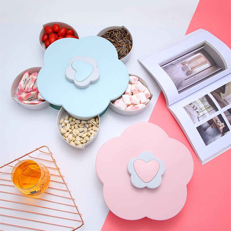 Picture of Flowers Overflow Candy Box (Multicolor)
