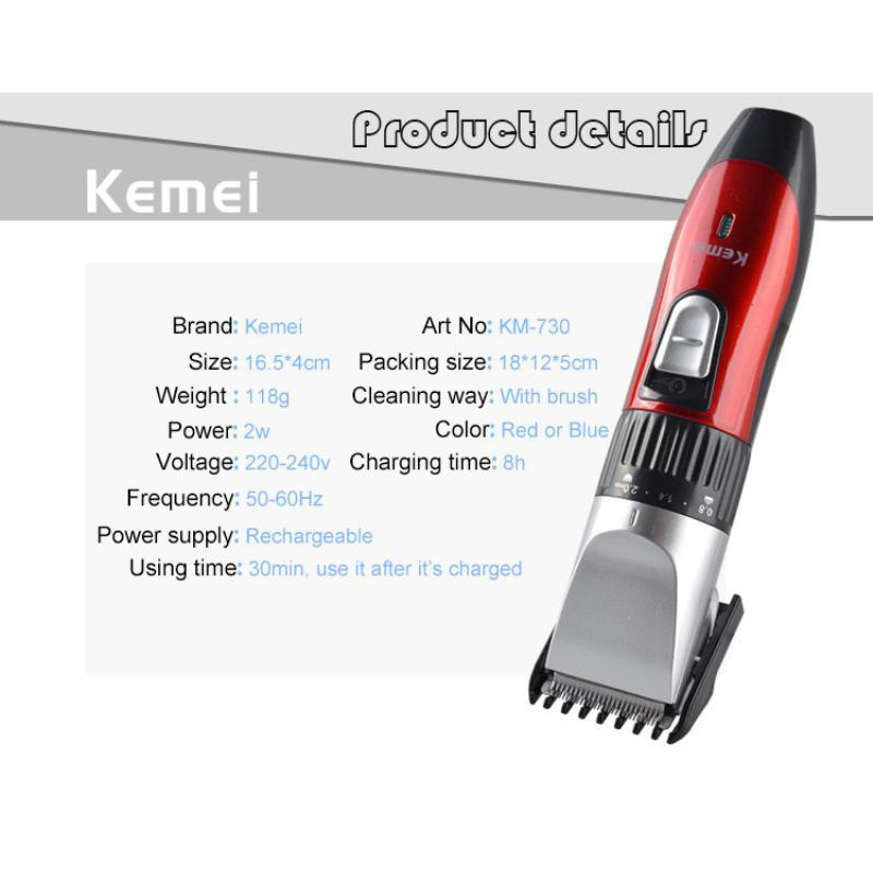 Picture of KM-730 Professional Shaving Trimmer  