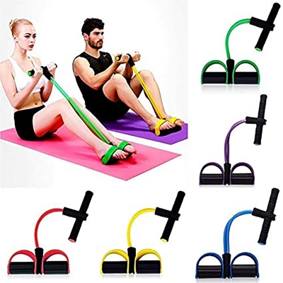 Picture of Pull Reducer 4 Tubes Body Trimmer Resistance (Multicolor)