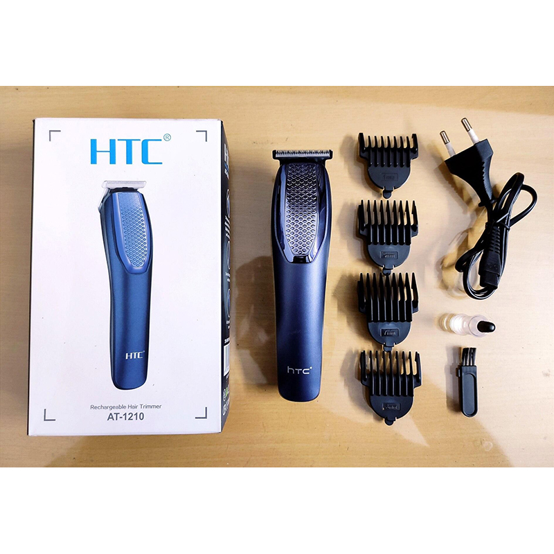 Picture of HTC AT-1210 Professional Hair Clipper Trimmer for Men  