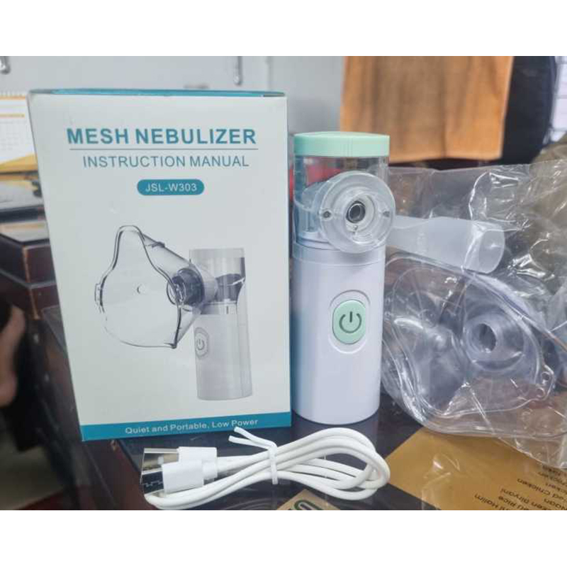 Picture of Rechargeable  Portable Mini Handheld Mesh Nebulizer Machine  