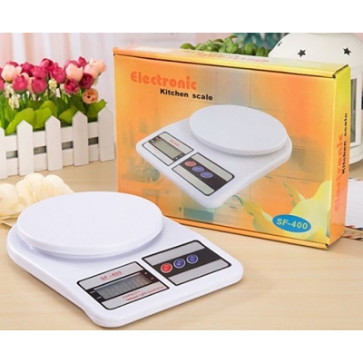 Picture of Best Quality Digital Scale 10kg 1g Household Weight Scales Platform Electronic Balance Kitchen scale Baking Measure Food Cooking Tools (Multicolor)
