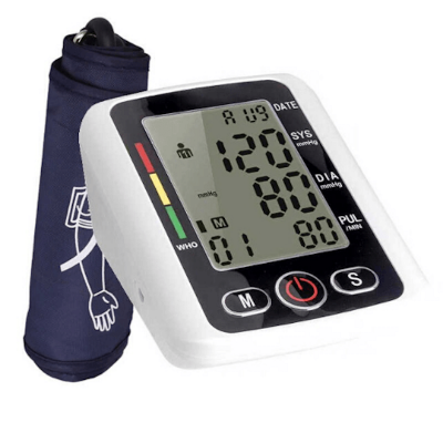 Picture of Electronic Digital Blood Pressure Monitor with Voice Function (Multicolor,L (12.6 - 18.0 inch))