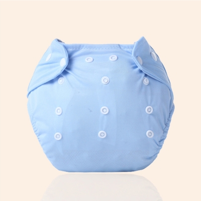 Picture of Washable Baby Cloth Diaper with 1 Pad – 3-Layer Protection (Multicolor)