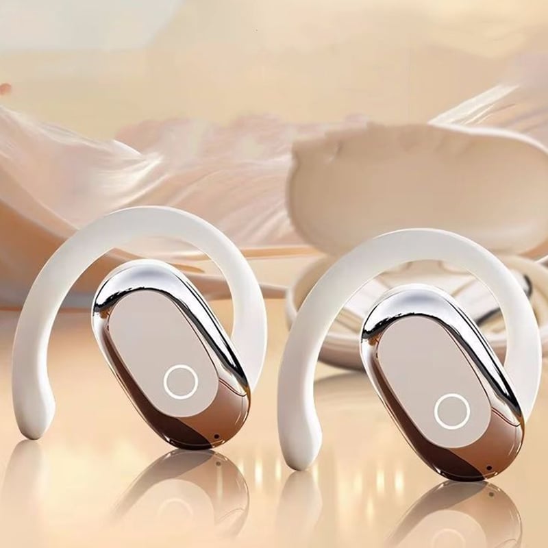 Picture of 2025 New True Wireless Earphones 90° Rotating Ear Hook Sports Earbuds with ACS Space Audio and AI Noise Reduction Technology (Multicolor)
