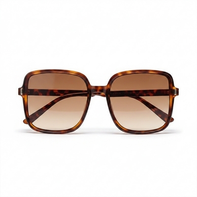 Picture of Women Fashionable Design Square Sunglasses (Leopard,Multicolor,Multicolor)