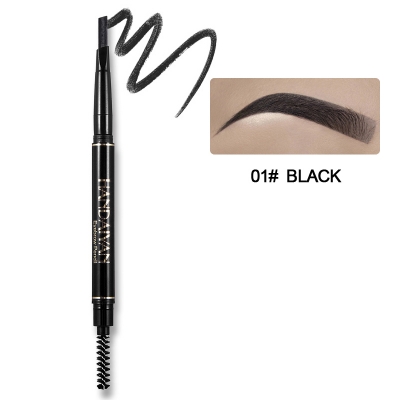 Picture of HANDAIYAN Eyebrow Pencil With Brush (Black)