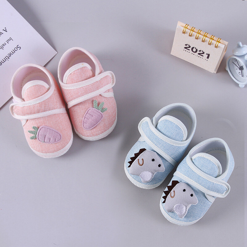 Picture of Soft Baby Shoes – Comfortable, Non-Slip & Breathable First Walker Shoes for Infants and Toddlers (Multicolor,Int: One size)
