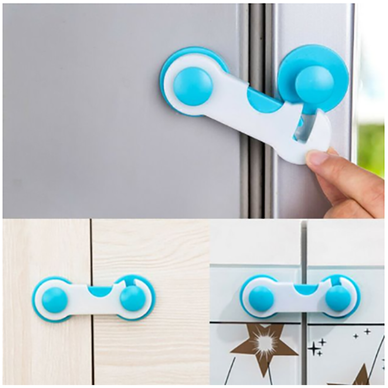 Picture of Baby Safety Lock – Protect Your Little One from Cabinets & Drawers (Multicolor)