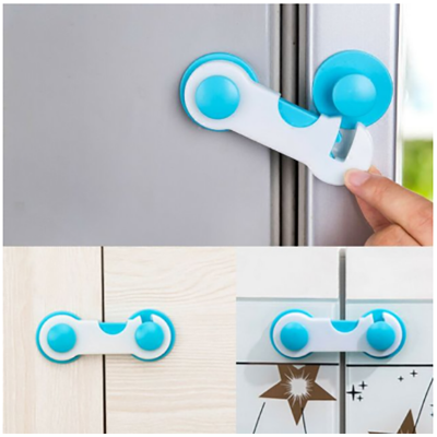 Picture of Baby Safety Lock – Protect Your Little One from Cabinets & Drawers (Multicolor)