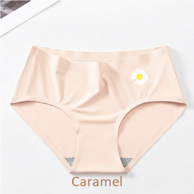 Picture of For women Ice silk panty comfortable panty long time use panty (skin,Int: One size)