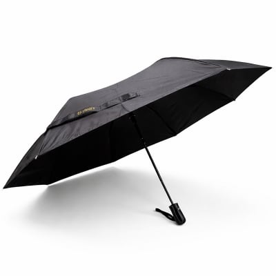 Picture of Black Heavy Duty Umbrella – Strong Wind Resistant Auto Open Chhata