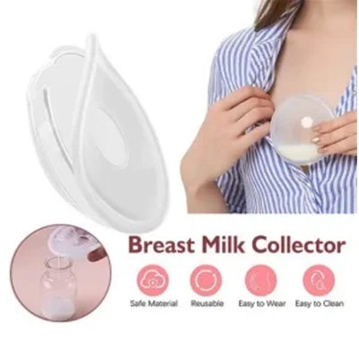 Picture of Silicone Wearable Breast-Milk Collector -1pices By  Zikra Shop (Multicolor)