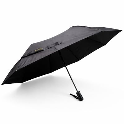 Picture of Black Heavy Duty Umbrella – Strong Wind Resistant Auto Open Chhata