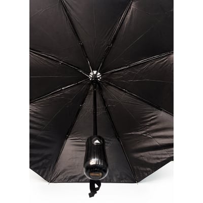 Picture of Black Heavy Duty Umbrella – Strong Wind Resistant Auto Open Chhata