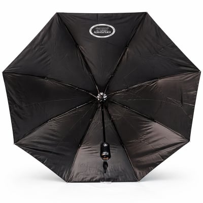 Picture of Black Heavy Duty Umbrella – Strong Wind Resistant Auto Open Chhata