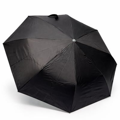 Picture of Black Heavy Duty Umbrella – Strong Wind Resistant Auto Open Chhata