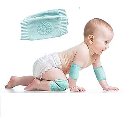 Picture of BABY KNEE PROTECTION PAD CN- 1Pair By  Zikra Shop (Multicolor)