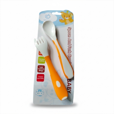 Picture of BABY PP SPOON CN-1pair By  Zikra Shop (Multicolor)