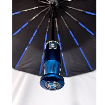 Picture of BMW 16 Ribs Auto Open/Close Windproof Umbrella 3:2