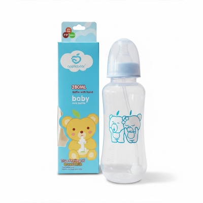 Picture of Baby PP Feedin Bottle 150ml_1pcs By  Zikra Shop (Multicolor)