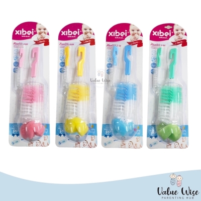 Picture of Feeder Bottole & Nipple Cleaning Brush_1set By  Zikra Shop (Multicolor)