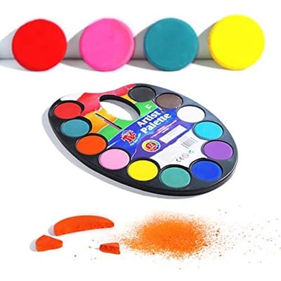 Picture of WATER COLOUR ARTIST PALETTE -1pcs By  Zikra Shop (Multicolor)