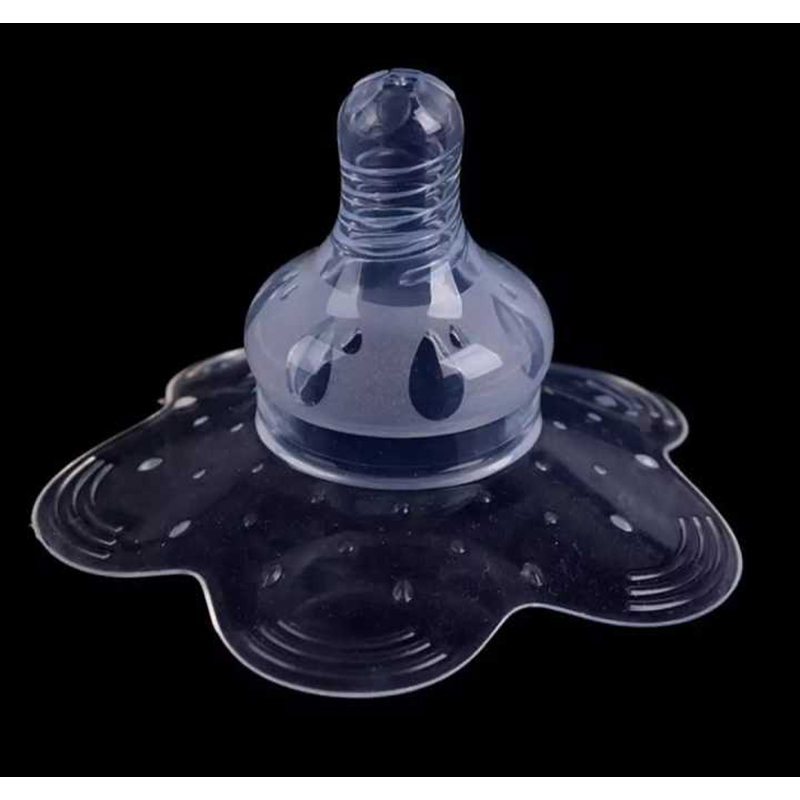 Picture of Nipples Shield Silicone Protectors For Maternity (Nipple Shield 1 Pcs)