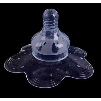 Picture of Nipples Shield Silicone Protectors For Maternity (Nipple Shield 1 Pcs)