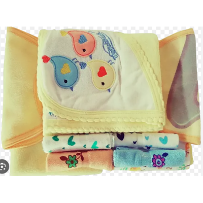 Picture of BABY CAPTOWEL (Premium)-1pcs  By  Zikra Shop (Multicolor)