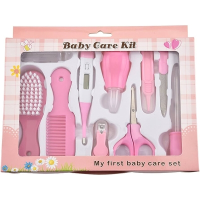 Picture of Premier Quality All Baby Grooming & Healthcare Kits- 1set By  Zikra Shop (Multicolor)