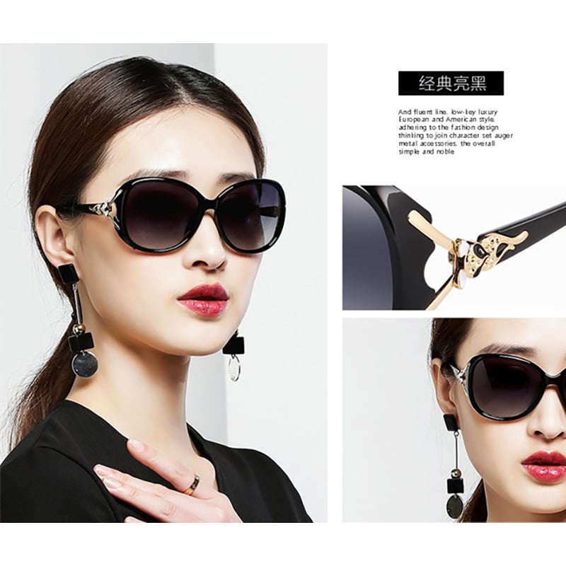 Picture of Latest Trendy Special Sunglas for Women (Black,Multicolor,Multicolor)